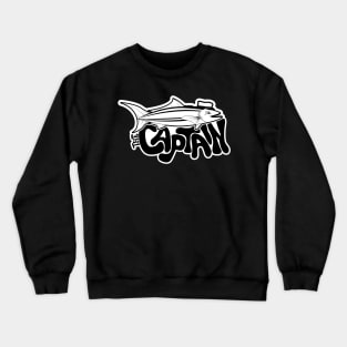 The Captain Cobia Crewneck Sweatshirt